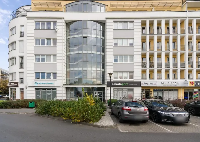 公寓 Malta Katowicka Pool & Parking By Renters *