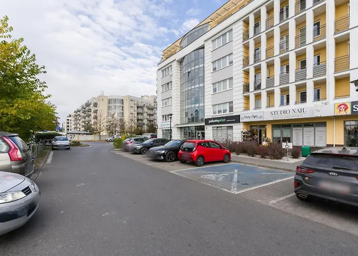 Daire Malta Katowicka Pool & Parking By Renters *